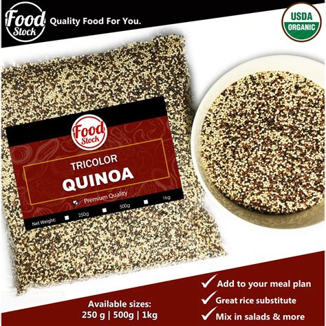 Tricolor Quinoa G G Kg Shopee Philippines