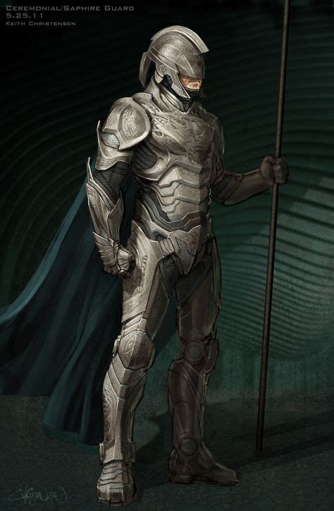 19 Best Krypton armor images | Armor, Sci fi armor, Concept art