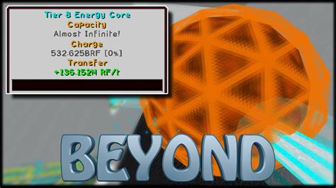 Unendlich Energie Tier 8 Draconic Core Minecraft Beyond 56