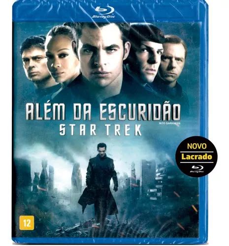 Blu ray Star Trek Além Da Escuridão Original Novo Lacrado MercadoLivre