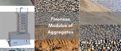 How To Calculate Fineness Modulus Of Aggregates Civil Engineering Forum