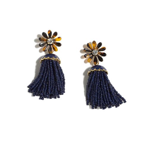 Guide To Women S Statement Earrings The Wish List In Pictures Tassel