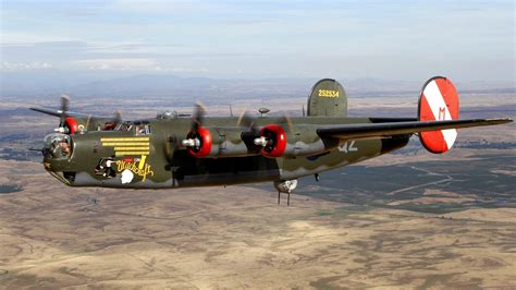 B 24 Liberator Wallpaper