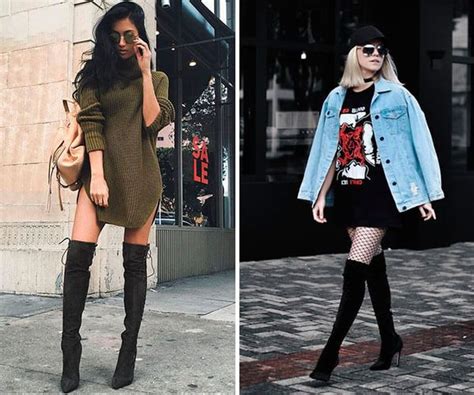 Dicas Para Usar Botas De Cano Longo Nos Looks De Outono Em