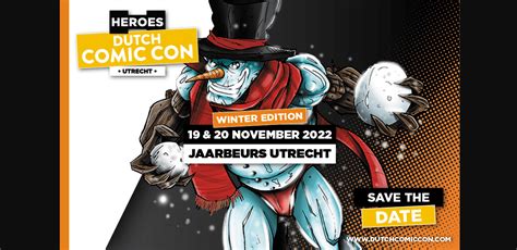 Heroes Dutch Comic Con Begint Bijna Inthegame