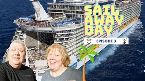 Royal Caribbean Allure Of The Seas Embarkation Day Oasis Class Ship Cruise Vlog Travel