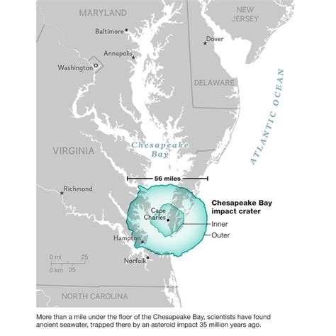 "Mind-Blowing" Discovery: Oldest Body of Seawater Found in Giant Crater