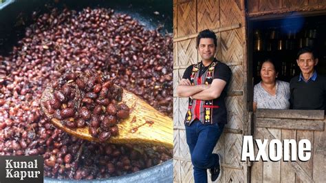 What is Axone or Akhuni & how is it made | Explore Nagaland | Chef ...