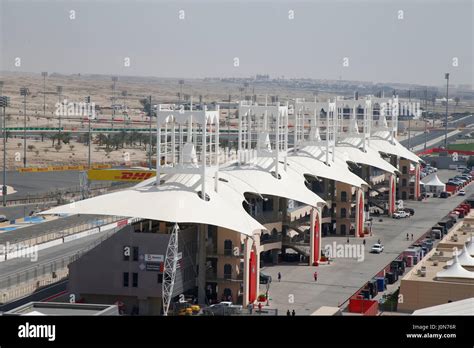 Sakhir Bahrain Th Apr Motorsports Fia Formula One World