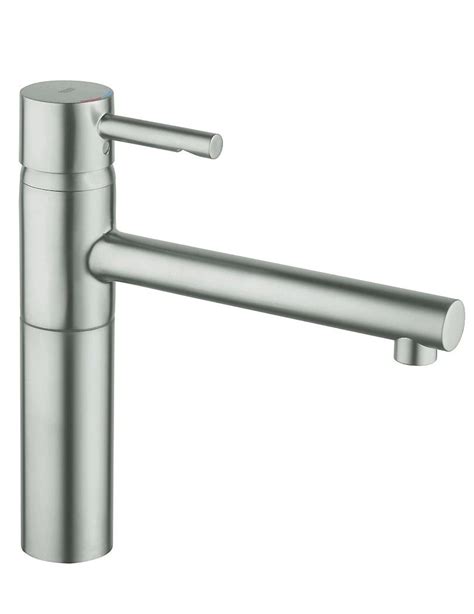 Grohe Essence Sink Mixer Tap With Pull Out Mousseur Supersteel