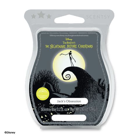 The Nightmare Before Christmas Jack S Obsession Scentsy Bar