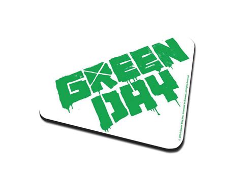 Coaster Green Day – Logo | Sold at UKposters