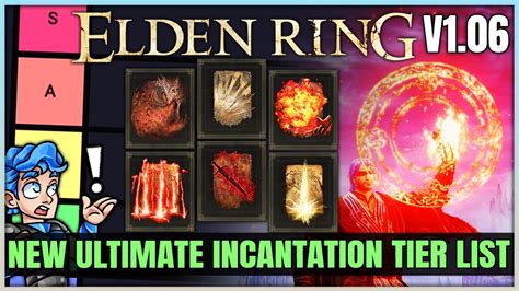 The Most Powerful Incantation Tier List Best Highest Damage