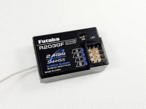 Futaba R Gf Ghz Ch S Fhss Receiver Pv Prka