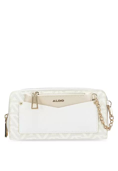 Jual Aldo Esai Long Zipper Wallet Original Zalora Indonesia