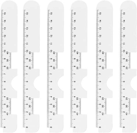 Printable Pd Ruler