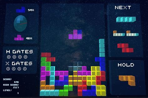 Learn The Secrets Of Quantum By Playing Tetris By Trevor Glasgow