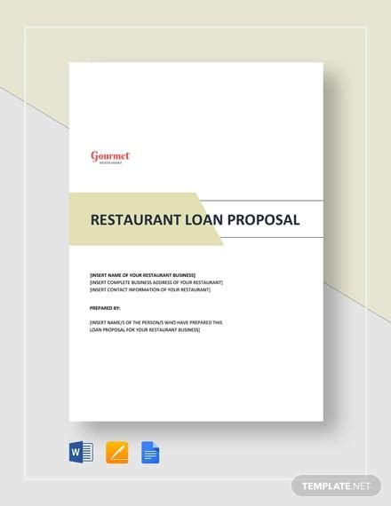 Mortgage Proposal Template Pdf Template