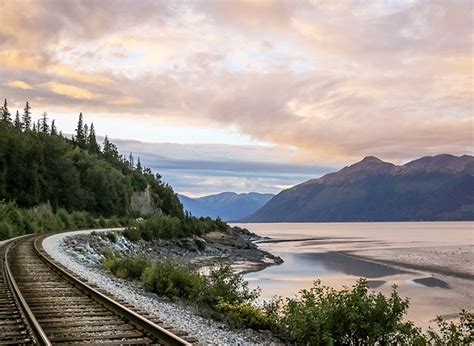 The Ultimate Weekend In Alaska Road Trip Itinerary The Blonde Abroad