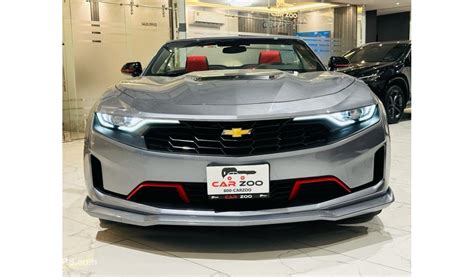 Used Chevrolet Camaro SS 2022 for sale in Dubai - 683283