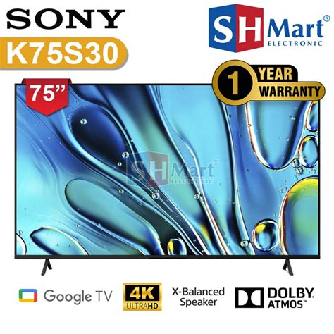 jual tv sony bravia   ks    uhd google tv