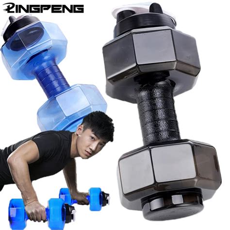 Portable Water Filled Dumbbells Bodybuilding Gym Equipment Dumbbells