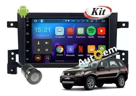 Kit Radio Android Netflix Grand Nomade 2006 2007 2008 2009 Cuotas Sin