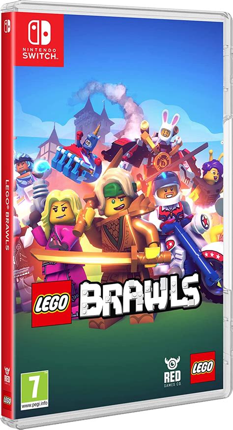 LEGO Brawls Switch DiscoAzul