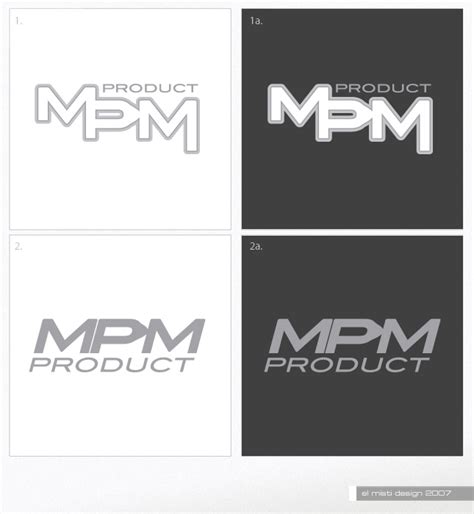 Mpm Logo Redesign By Elmisti On Deviantart