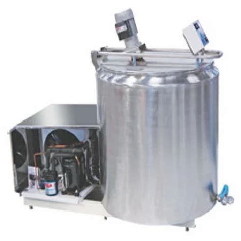 Bulk Milk Cooler 100 L 500 L At Rs 85000 Bulk Milk Cooler In Kolkata