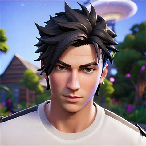 Male Handsome Fortnite Skin (1) by 20-ZEN-04 on DeviantArt