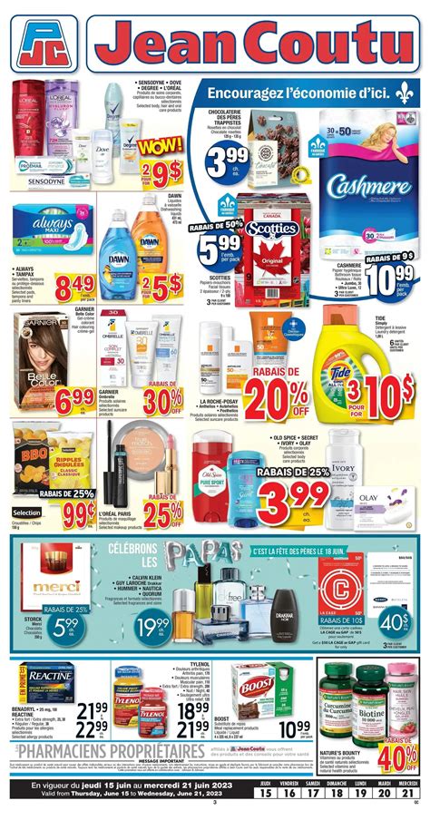 Jean Coutu QC Flyer June 15 To 21