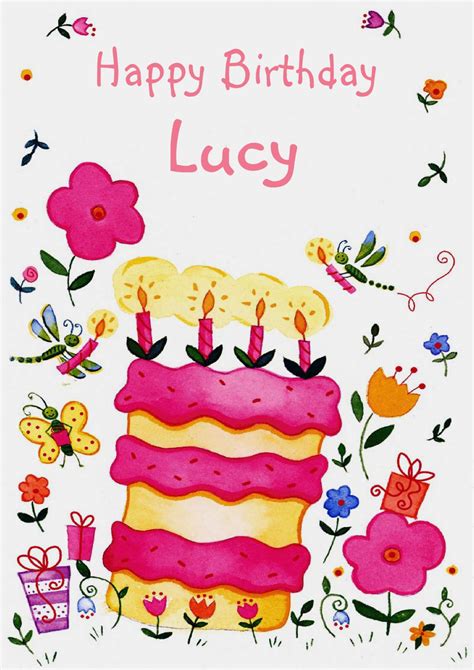 Happy Birthday Lucy