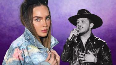 Así RESPONDIÓ Belinda al INSULTO que celebró Christian Nodal en una