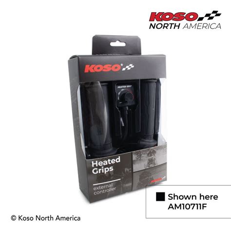 MULTI ADJUSTMENT Heated Grips For Thumb Throttle KOSO North America