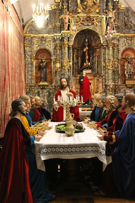 Jueves Santo 17 De Abril Procesión De La Última Cena 20 H Holy