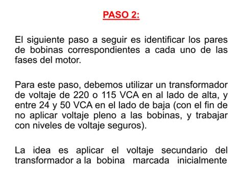 Identificacion De Terminales En Motores De