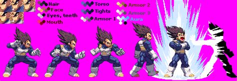 Dbz Effects Sprites Fan Made Hyper Dragon Ball Z Is Still The Best