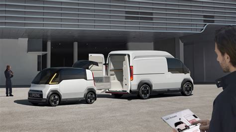 Kia reveals modular, transforming electric van concept at CES | T3