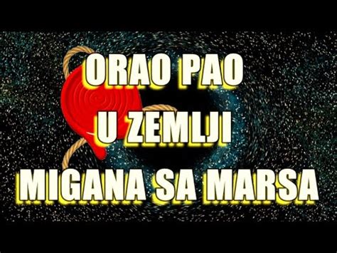 ORAO PAO U ZEMLJI MIGANA SA MARSA Komentar Nedelje YouTube