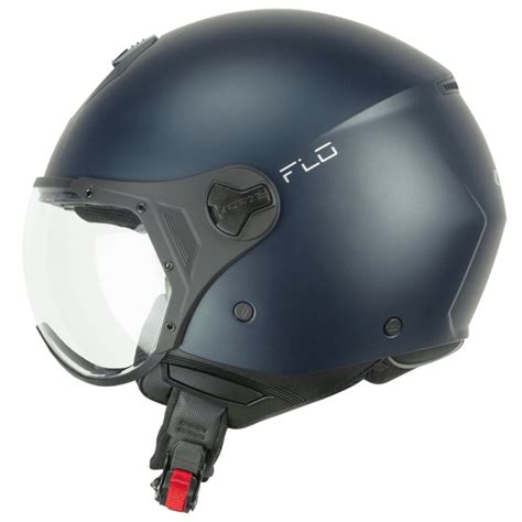 Casco Jet CGM 167A FLO MONO Petrolio Satinato Sagomata