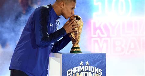 Mbappé A Bien Offert Ses Primes Du Mondial à Une Association Lexpress