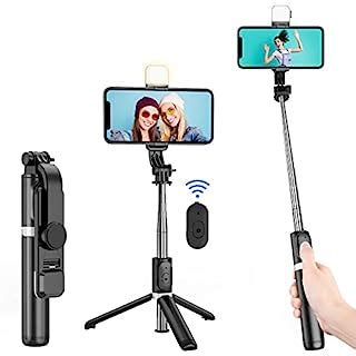 Ubeesize Selfie Stick With Wireless Bluetooth Remote Portable Inch