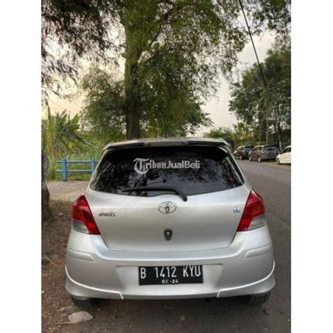 Mobil Toyota Yaris E Tahun Bekas Matic Siap Pakai Pajak Aktif Di