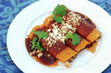 Recipe Enchiladas Rojas