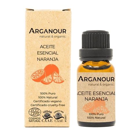 Arganour Aceite Esencial De Naranja 15ml DelaUz