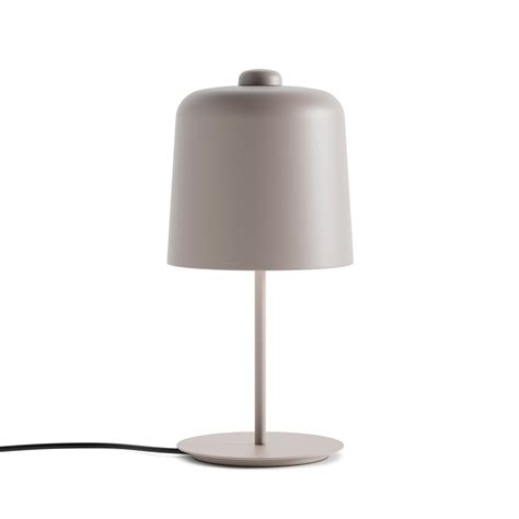 Luceplan Zile Lampe Poser Tourterelle H Cm Luminaire Fr