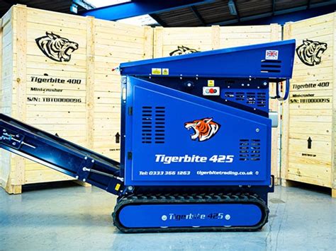 Tigerbite Mini Crushers Suffolk Plant Machinery Ltd