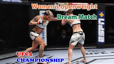 Ufc Open Weightamanda Lemos Vs Carla Esparzaea Sports Ufc Youtube