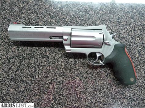 Armslist For Sale Taurus Raging Judge Magnum 454 Casull Stainless Revolver